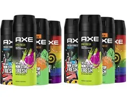 AXE Deo Spray MIX 8 x 150 ml