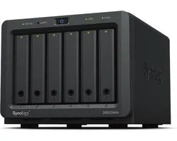 6-Bay Synology DS620SLIM - CPU Celeron J3355 - nur 2,5 Laufwerke