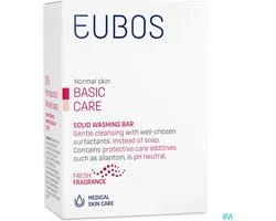 Eubos Compact Zeep Dermato Roze Parf 125g