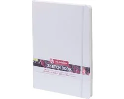 Carnet de croquis Talens Art Creation - blanc - relié - papier blanc