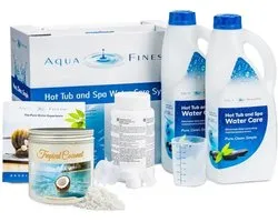 Aquafinesse spa actie : gratis badzout geurtje ! Limited edition