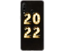 Coque Huawei P30 Lite - Nouvel An - Nouvel An - 2022 - Coque de téléphone en Siliconen