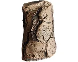 Conteneurs de Géocache - Faux Coffre-fort Branche - Aventure Géocaching - Forme de Branche Réaliste - 9.91 x 6.86 x 4.06 cm