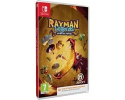 Video game for Switch Ubisoft Rayman Legends Definitive Edition Download code