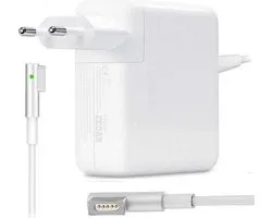 Oplader geschikt voor MacBook 13" type MagSafe 1 60w - A1184, A1344, A1330 MacBook Adapter 60 watt van Zedar