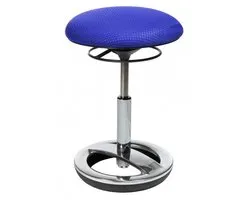 Topstar B-OB - Werkkruk - Ergonomisch - Blauw