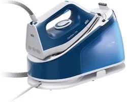 Braun CareStyle 1 Pro IS1512BL - Stoomgenerator - 2200 W - 1,7 L - Keramische zoolplaat - Blauw