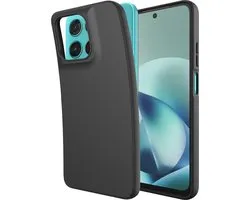 Coque Just in Case adaptée pour Motorola Moto G57 / G57 Power / G67 Power Coque en silicone - Étui flexible - Noir