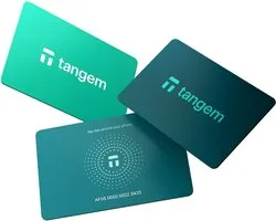 Tangem Portemonnee - 3-Kaartenset, Electric Sea
