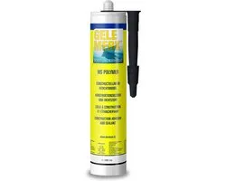 Gele Merk - MS Polymer - Montagekit - lijmkit - kleur zwart