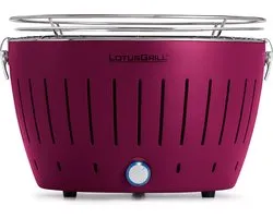 LotusGrill Classic Tafelbarbecue - �0mm - Paars