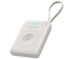 Baseus EnerFill FW11 Série - Powerbank - Charge Magnétique - Câble USB-C - Apple Watch