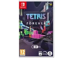 Nintendo Games Tetris Forever Transparant PAL