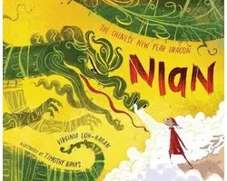 Nian, the Chinese New Year Dragon