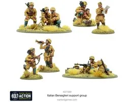 Italian Bersaglieri Support Group