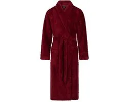 Badjas polaire Linolux Noah Bordeaux M