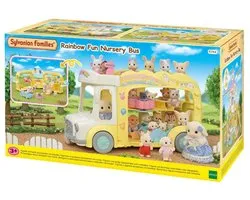Sylvanian Families 5744 Regenboogbabybus- poppenhuisinrichting