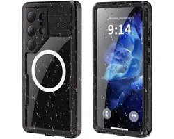Geschikt voor Samsung Galaxy S26 Ultra Hoesje - IP68 - Transparant