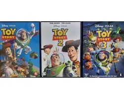 Toy Story 1 - 3