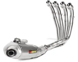 Pot d'échappement Akrapovic pour HONDA CBR650R 2023 Racing Line (Titane) S-H6R11-AFT