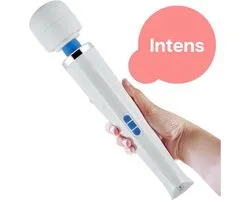 Love Magic draadloze Magic wand - massager/vibrator - 20 standen (32 cm)