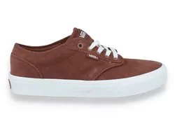 Vans Heren Sneaker Atwood Suede Basics Tortoise Shell | Bordeaux | Maat: 41