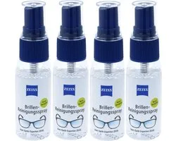 Zeiss - Reinigingsspray voor brillen - 4 pak