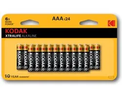 Kodak XTRALIFE alkaline AAA/LR03 blister 24