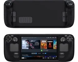 YONO Soft Case geschikt voor Valve Steam Deck / OLED - Siliconen Hoesje - Zwart