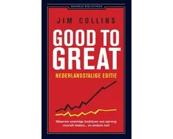 Good to great