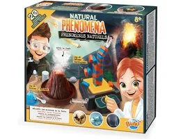 Buki - Simuleer Natuurrampen - Experimenteren - Wetenschap - Natuur - Aardbevingen, Vulkanen, Tornado's, Golven
