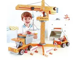 Hape Toys CRANE LIFT