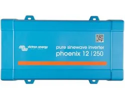 Victron Energy Phoenix 12/250 Omvormer 250 W 12 V/DC - 230 V/AC