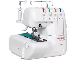 VERITAS OVERLOCK MACHINE ELASTICA II Surjet 4-3-2 avec 12 types de points