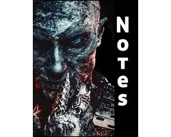 The Dark Lord Rises Horror, Gothic, Dark Wide-Ruled Notebook, Journal, Diary, and/or Log