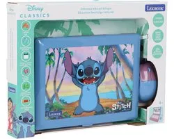 Lexibook Ordinateur portable éducatif bilingue Stitch (FR/NL)