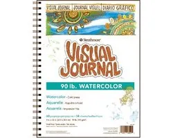 Strathmore 400 series aquarel papier - wit