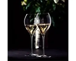 Lehmann - Grand Champagne - 40cl - Doos van 6 Champagneglazen