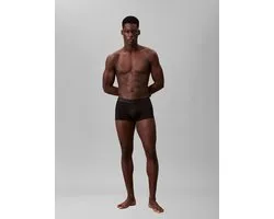 Calvin Klein Low Rise Trunks (lot de 3) - Boxers taille basse pour homme - Noir