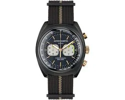 Aston Martin Aml Timeless TS2 MTTS2F504 Montre - Nylon - Zwart - Ø 43 mm
