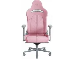 Razer Enki gamestoel, kunstleer, quartz roze