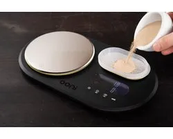 Ooni Keukenweegschaal Dual Platform