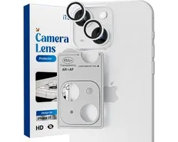 iTech Protection de caméra – Protecteur d'objectif de caméra, écran de couverture d'objectif de caméra adapté à l' iPhone 14/14 Plus, Shield de caméra