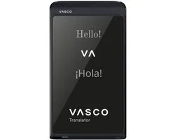 Vasco Q1 Translator – Premium Vertaalapparaat met Gratis Wereldwijd Internet – Handheld Zakvertaler – Spraak, Foto en Gesprek vertaler (Phantom Black)
