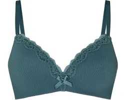 Hunkemöller Lola Padded Non-Wired Bra Blauw