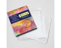 Gel Press Printing plaat - rechthoek 20.3x25.4cm
