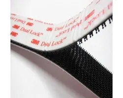 3M Dual Lock - Auto-adhésif Fermetures velcro Ultra résistant - 2 mètres