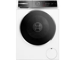 Bosch WGB266A7NL - Serie 8 - Wasmachine - Grote wasmachine 11 kg - 1600 rpm - Automatisch doseren - Iron Assist: vermindert kreukels tot 50% - Home Connect
