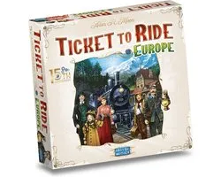 Ticket to Ride Europe 15th Anniversary - Bordspel