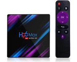 Récepteur IPTV - Set IPTV - IPTV Box Android - Boîtier multimédia pour TV - Carte SD 16 Go